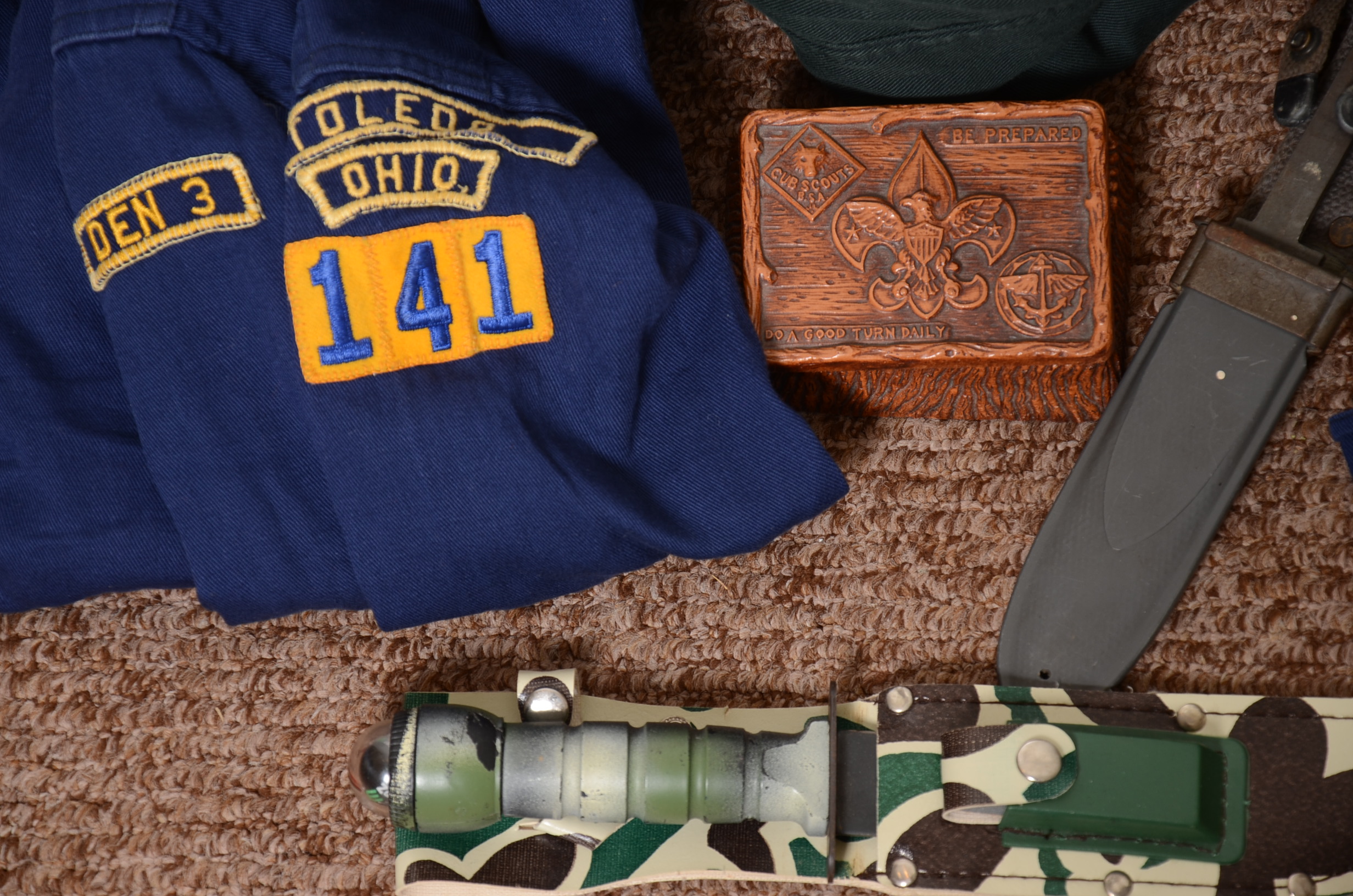 Vintage Cub Scout and Boy Scout Lot