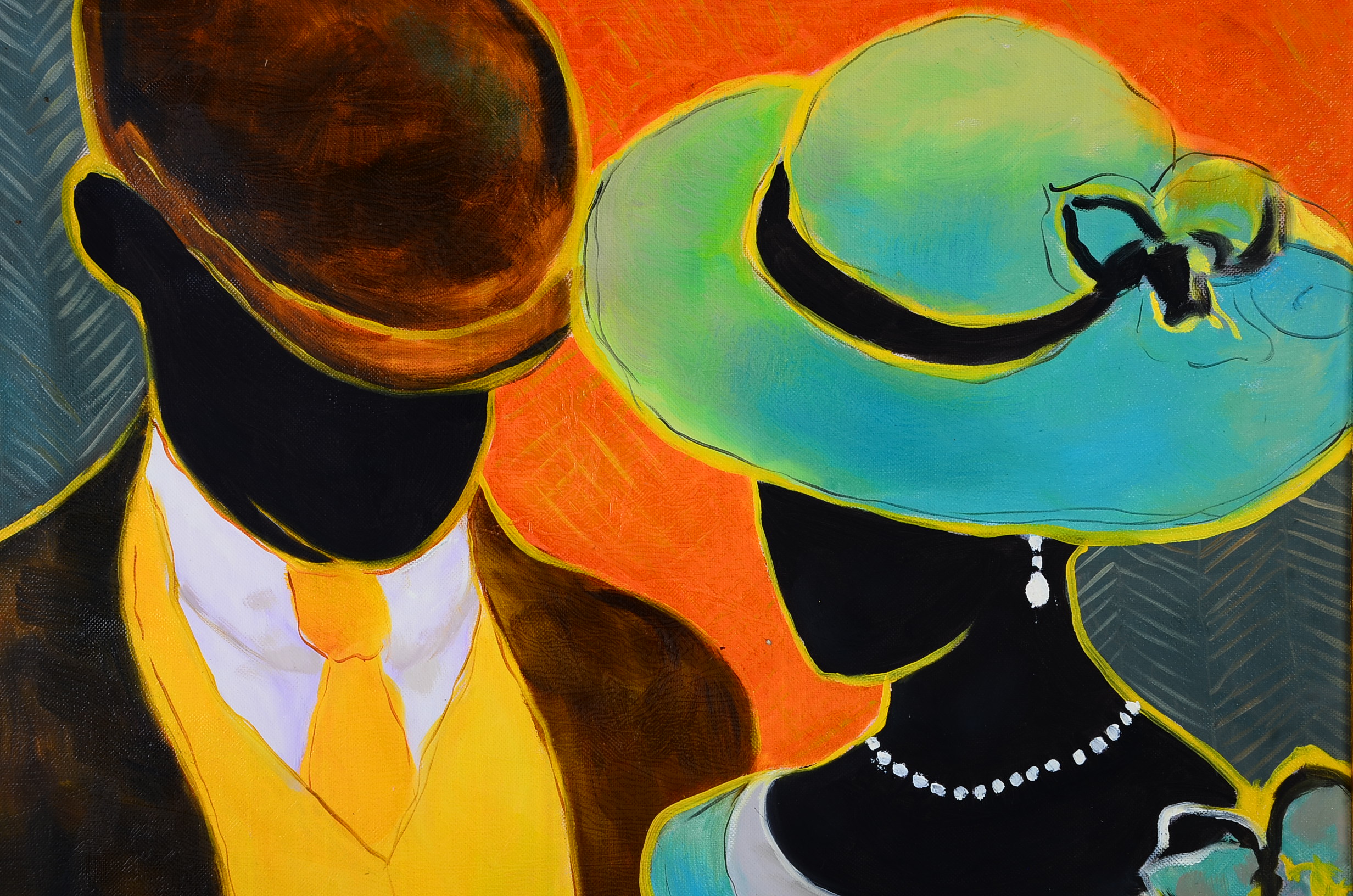 Original Oil on Canvas Painting