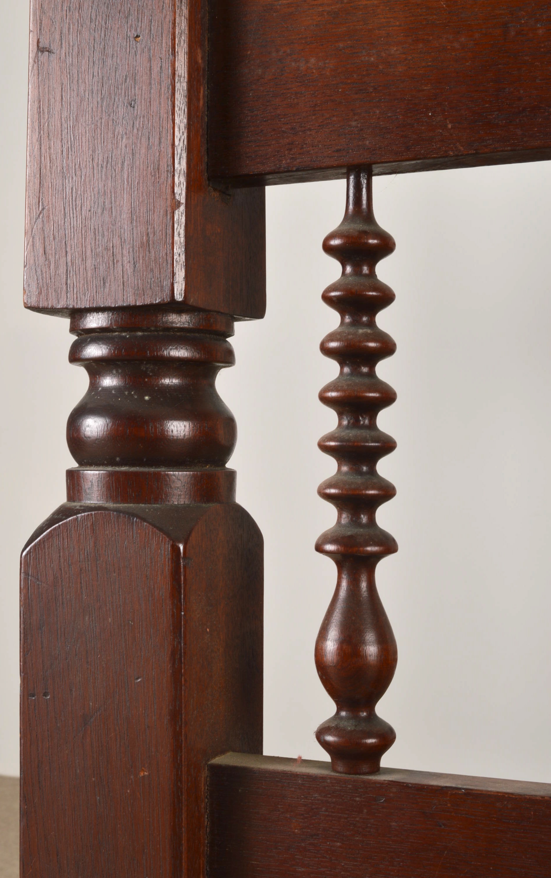 19th Century Victorian Canopy Bed 