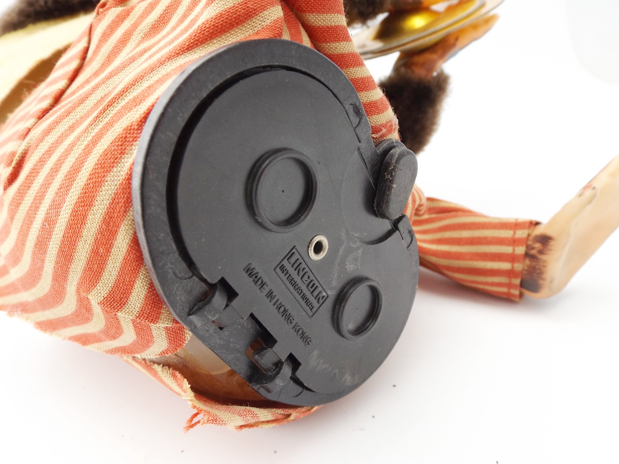 Fun Vintage Chimp with Cymbals