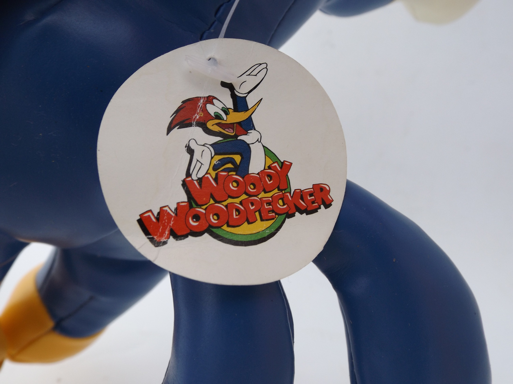 Vintage Ideal Pig Bank and Woody Woodpecker Toy