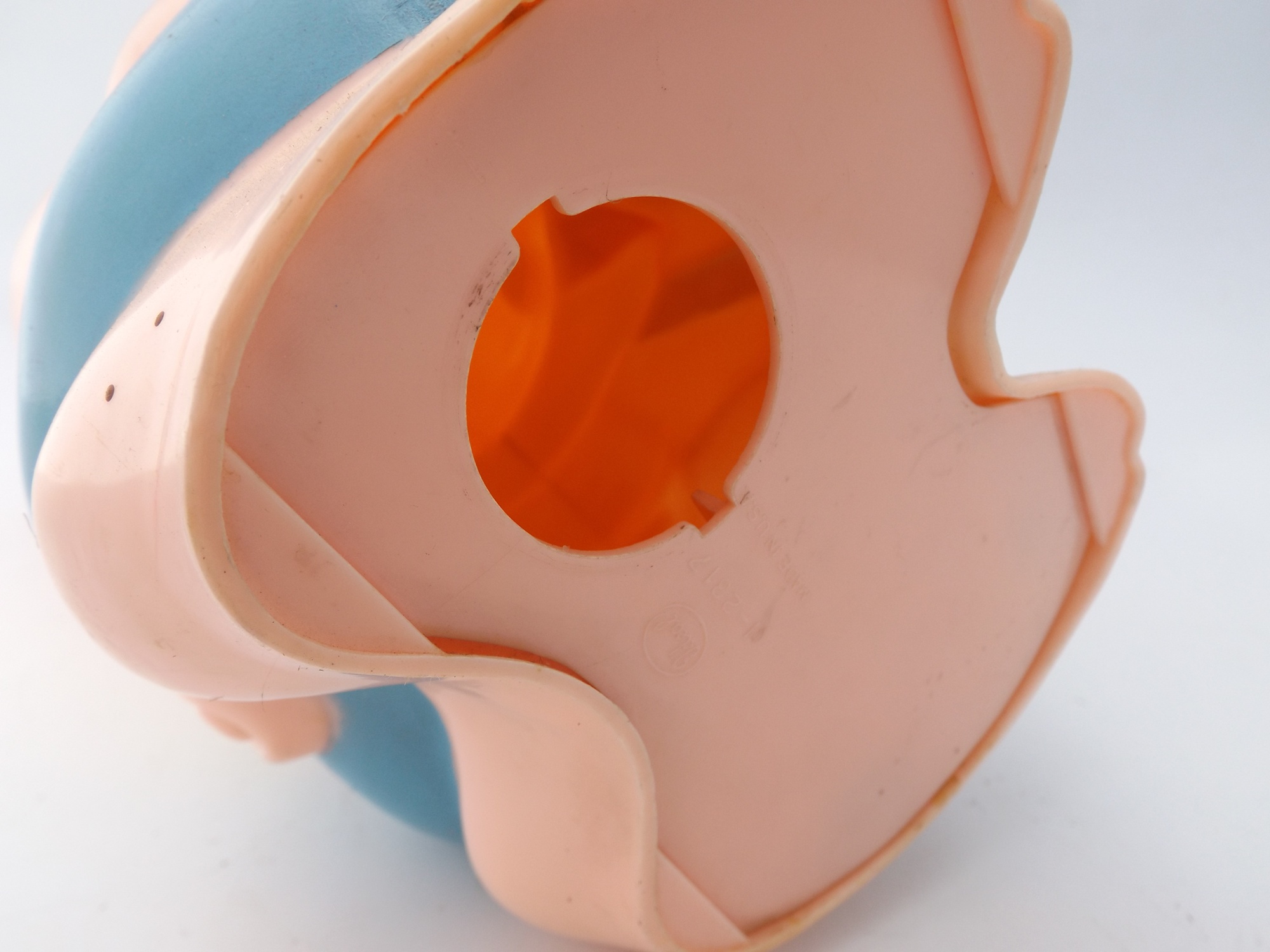 Vintage Ideal Pig Bank and Woody Woodpecker Toy