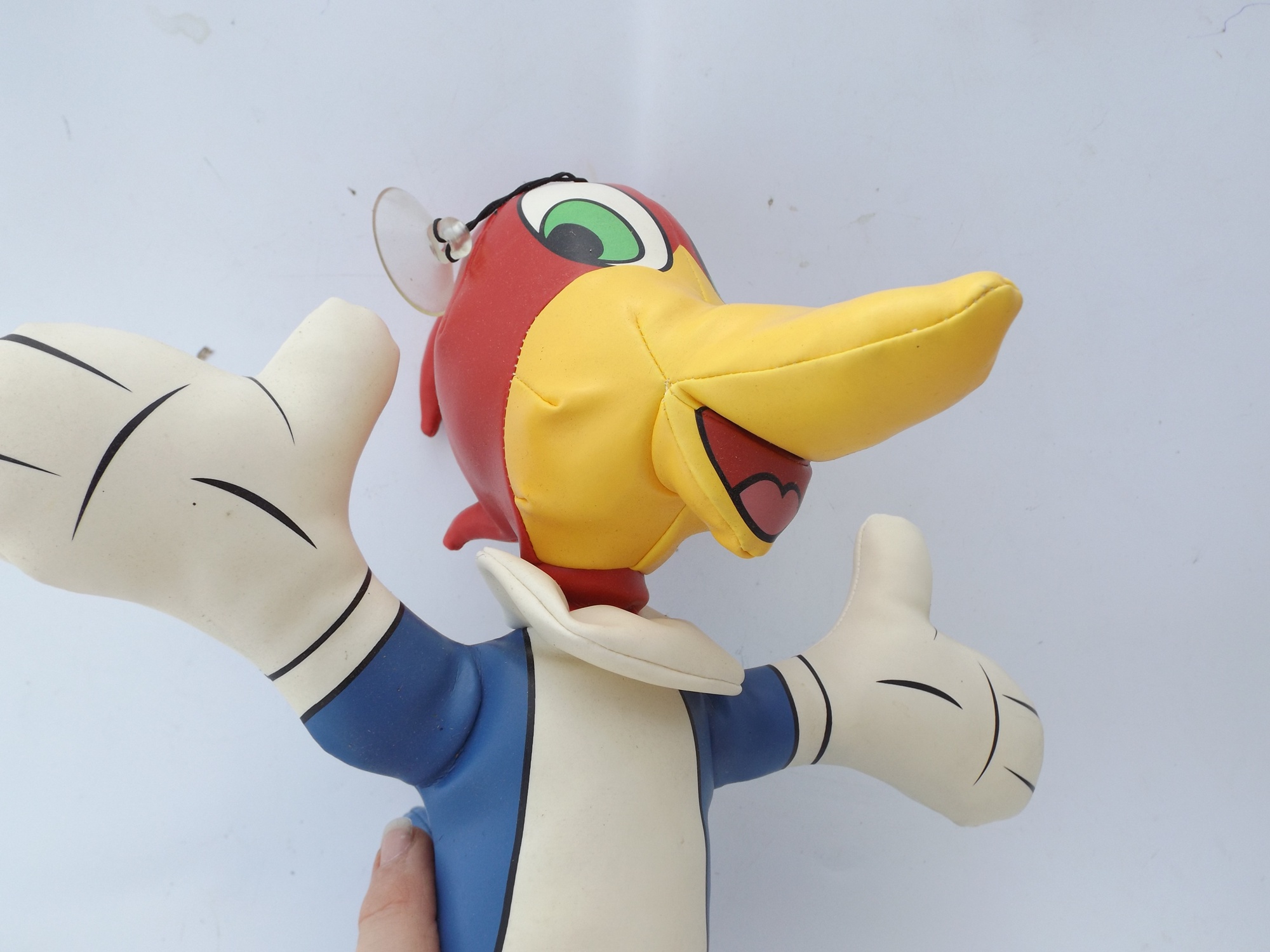 Vintage Ideal Pig Bank and Woody Woodpecker Toy