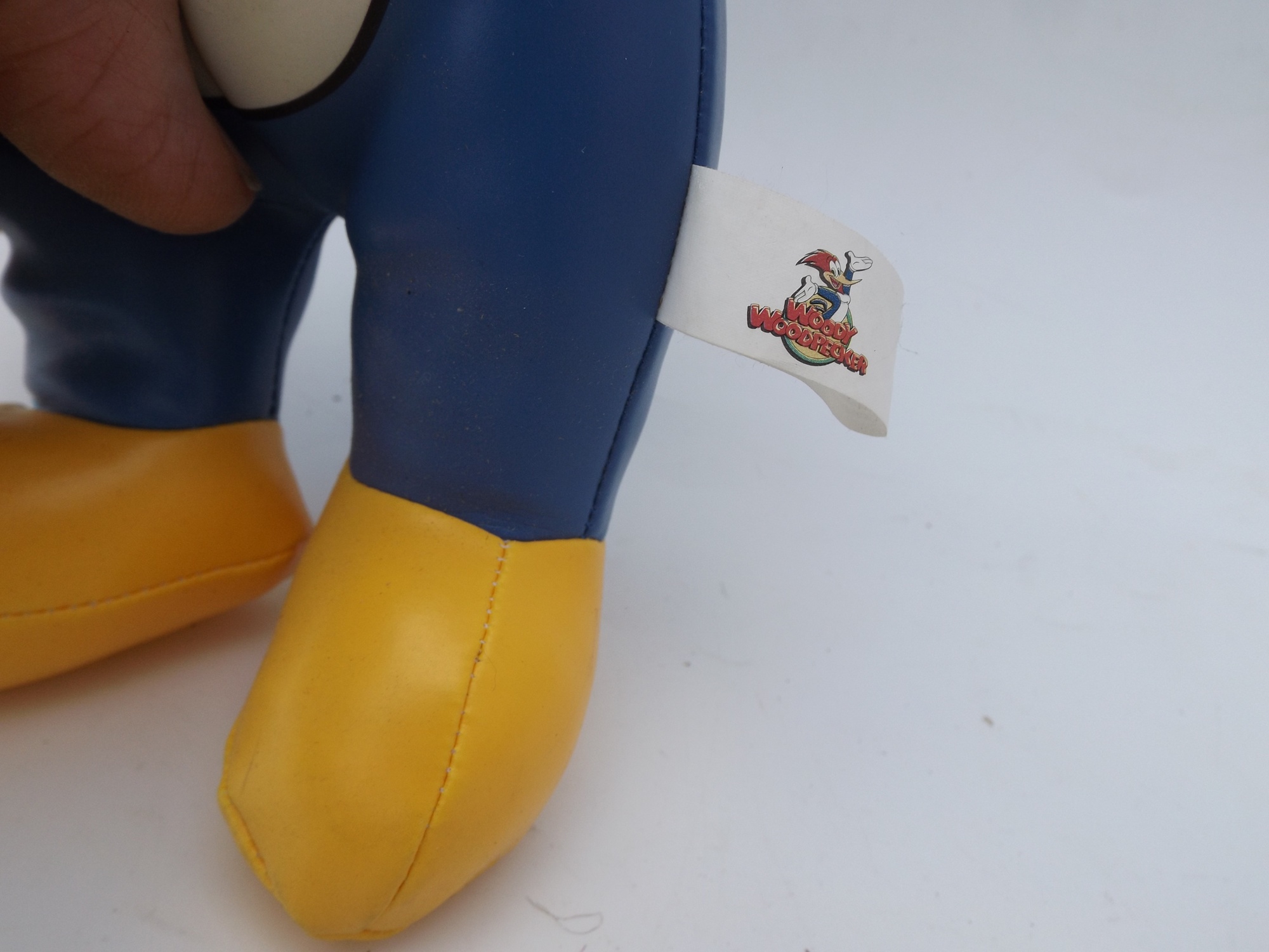 Vintage Ideal Pig Bank and Woody Woodpecker Toy