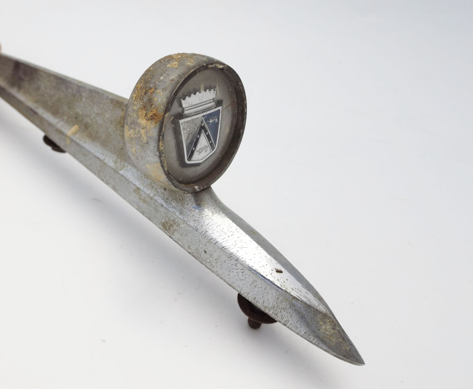 Vintage Ford Crown Victoria Hood Ornament