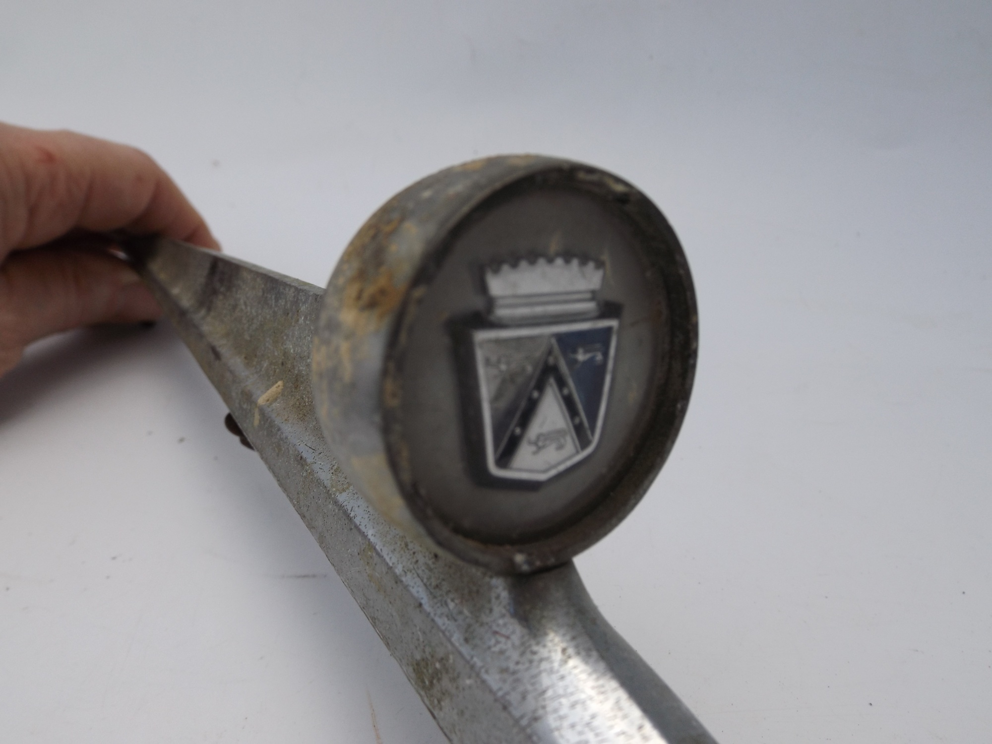 Vintage Ford Crown Victoria Hood Ornament
