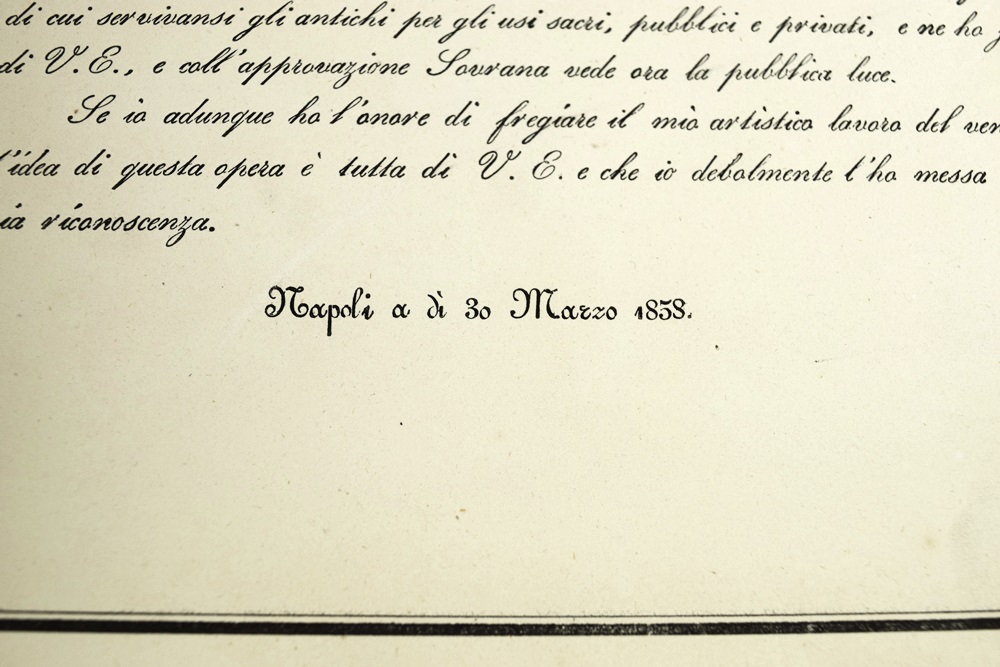 Second Edition (1858) "Piccoli Bronzi Del Real Museo Borbonico", By Carlo Ceci