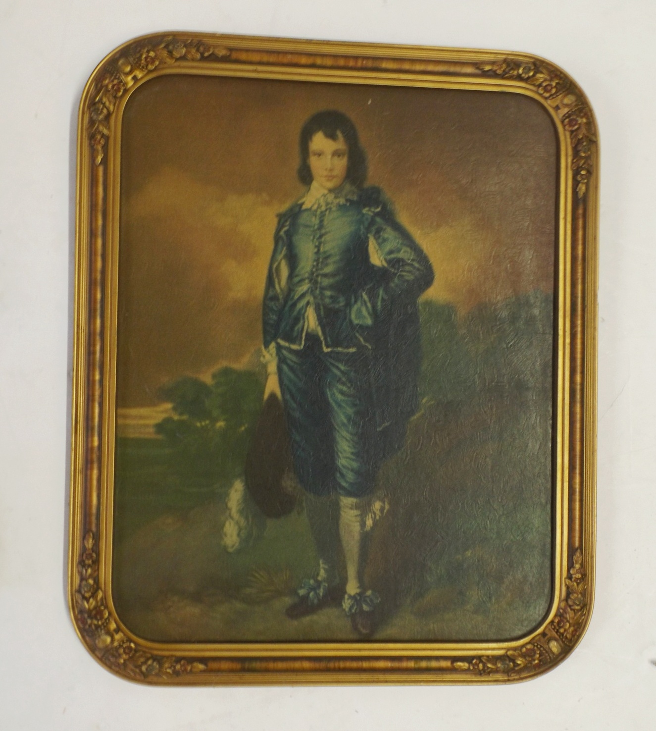 Pair of Vintage Prints of Gainsborough's 'Blue Boy'