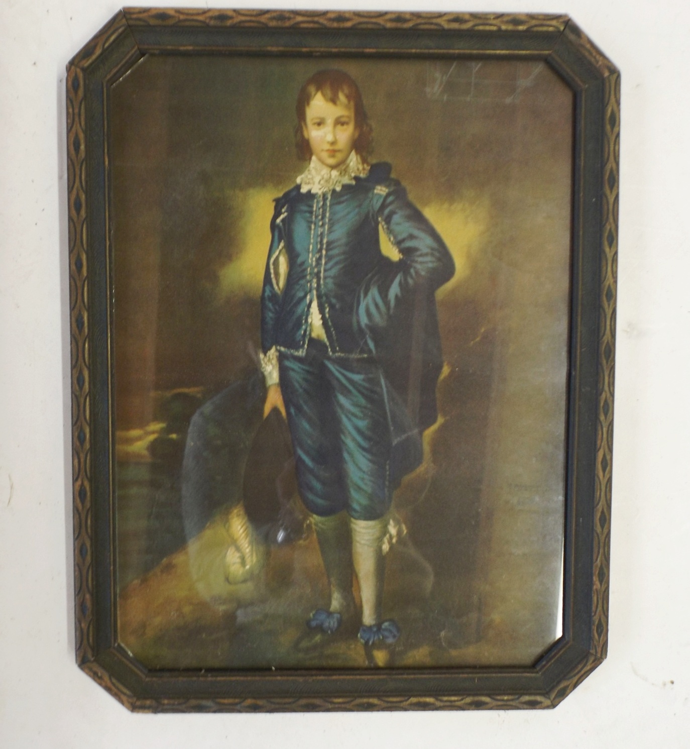 Pair of Vintage Prints of Gainsborough's 'Blue Boy'