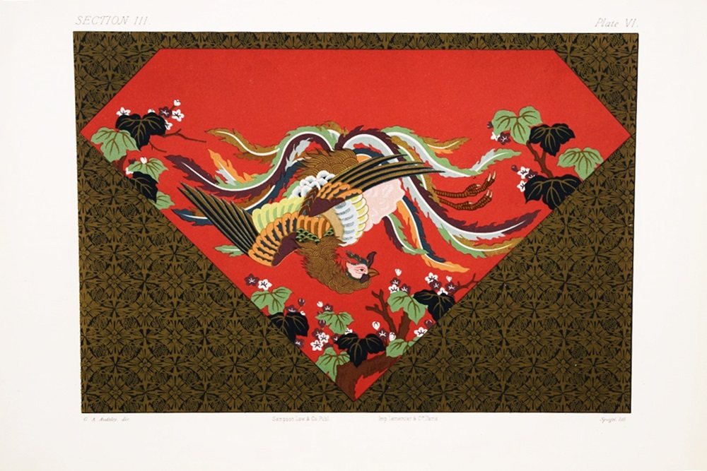 "The Ornamental Arts of Japan" by G.A. Audsley, Pub. 1883, London, 3 Folio Vols.