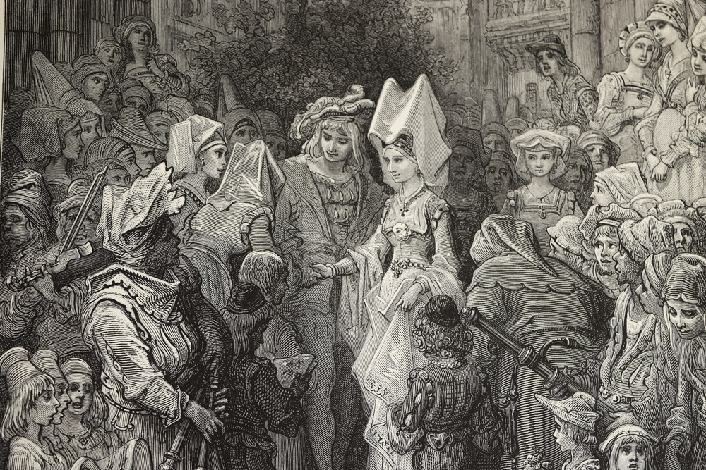 "The Rime Of The Ancient Mariner", by S. Coleridge, Illustrated by G. Dore, 1883