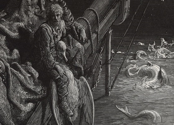 "The Rime Of The Ancient Mariner", by S. Coleridge, Illustrated by G. Dore, 1883