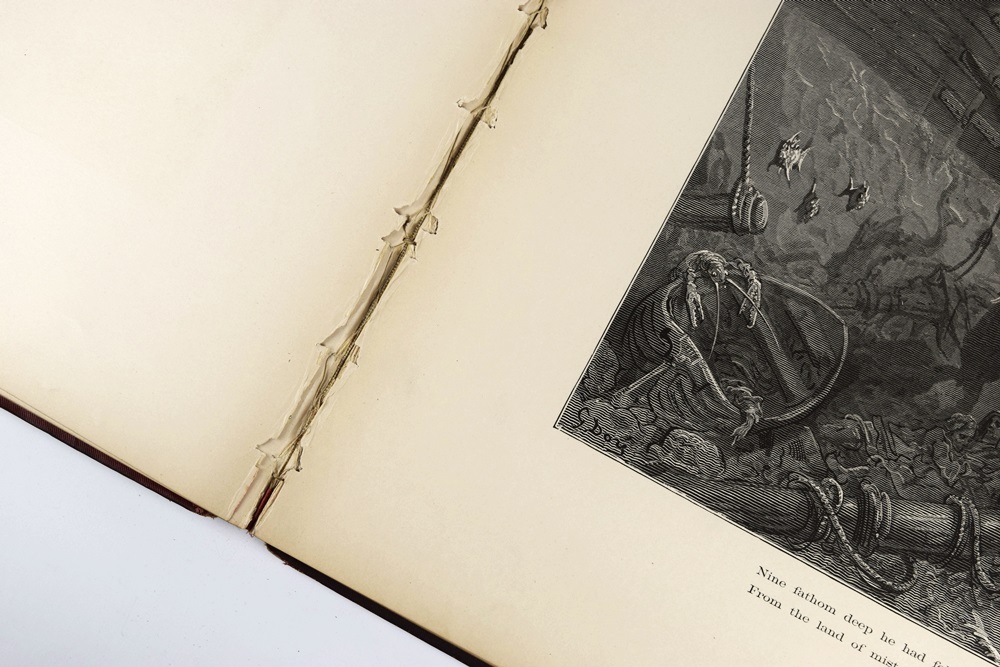 "The Rime Of The Ancient Mariner", by S. Coleridge, Illustrated by G. Dore, 1883