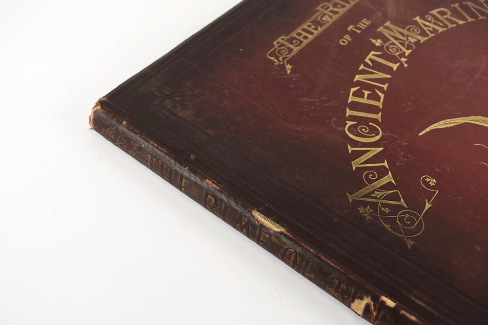 "The Rime Of The Ancient Mariner", by S. Coleridge, Illustrated by G. Dore, 1883