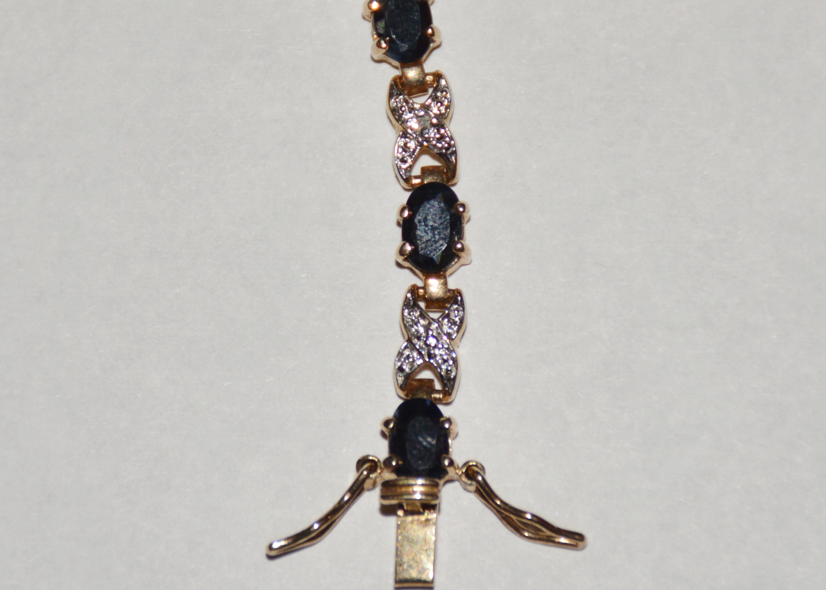 Sapphire Colored Bracelet 