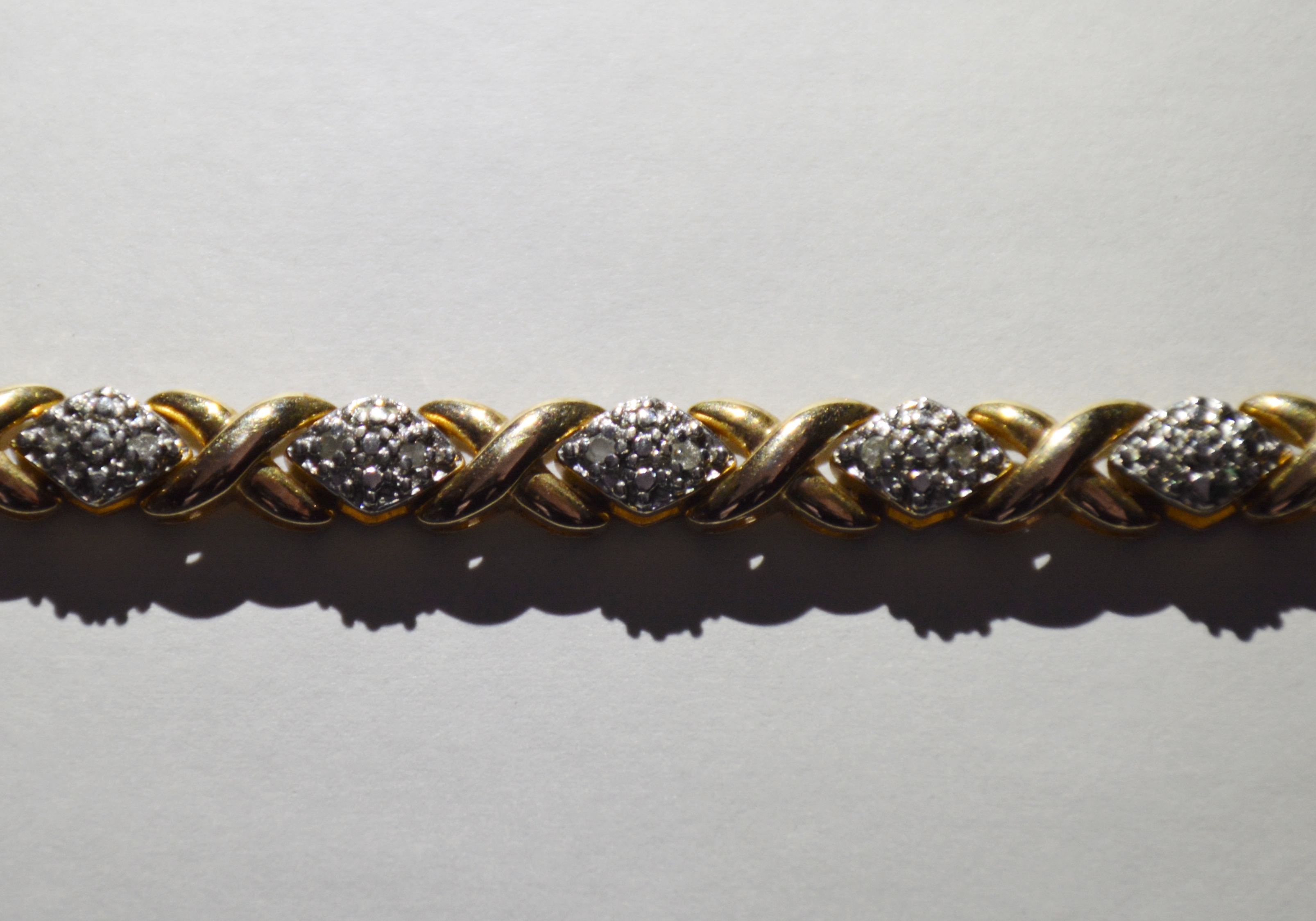 Gold and Silver Bracelet 