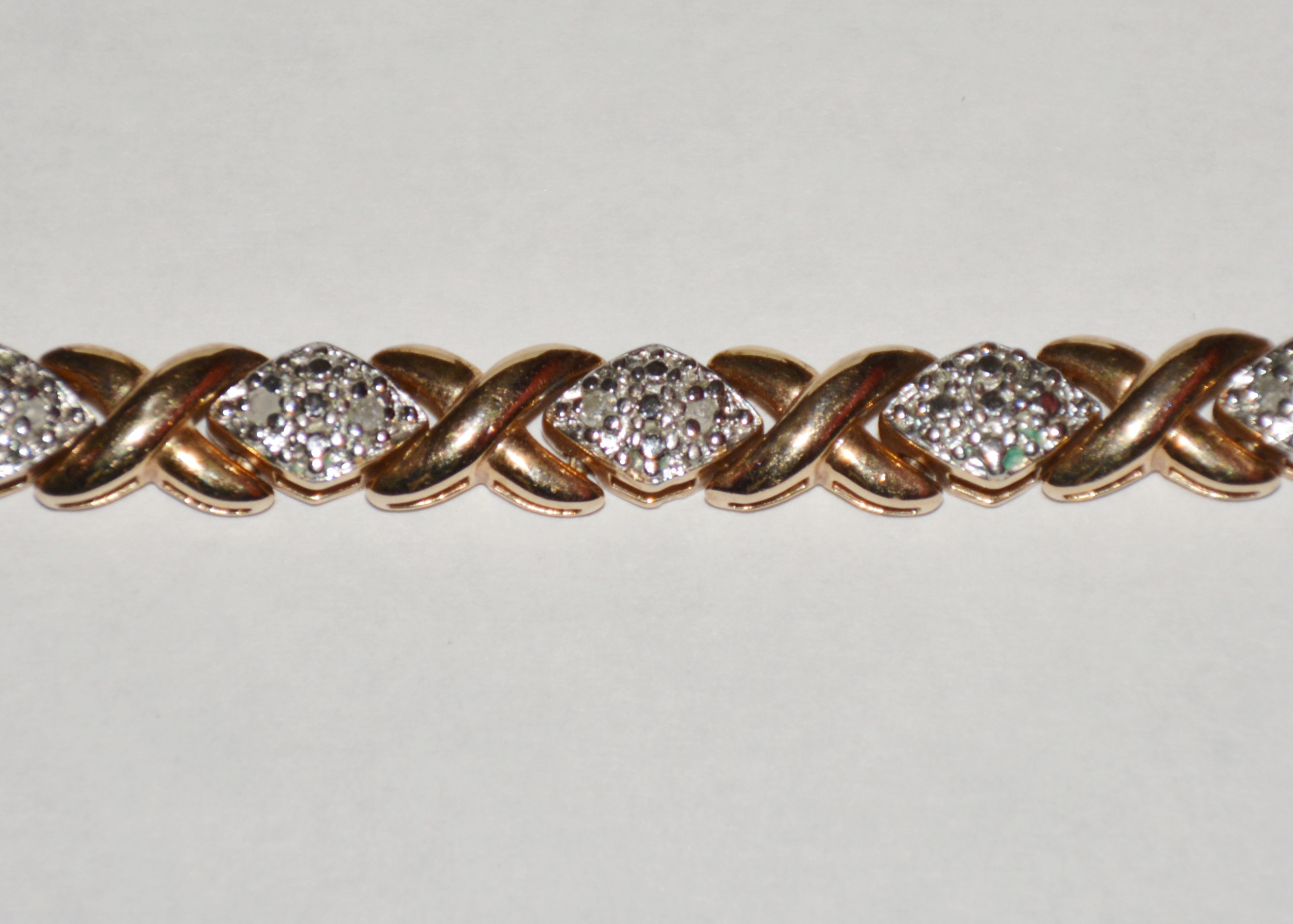 Gold and Silver Bracelet 