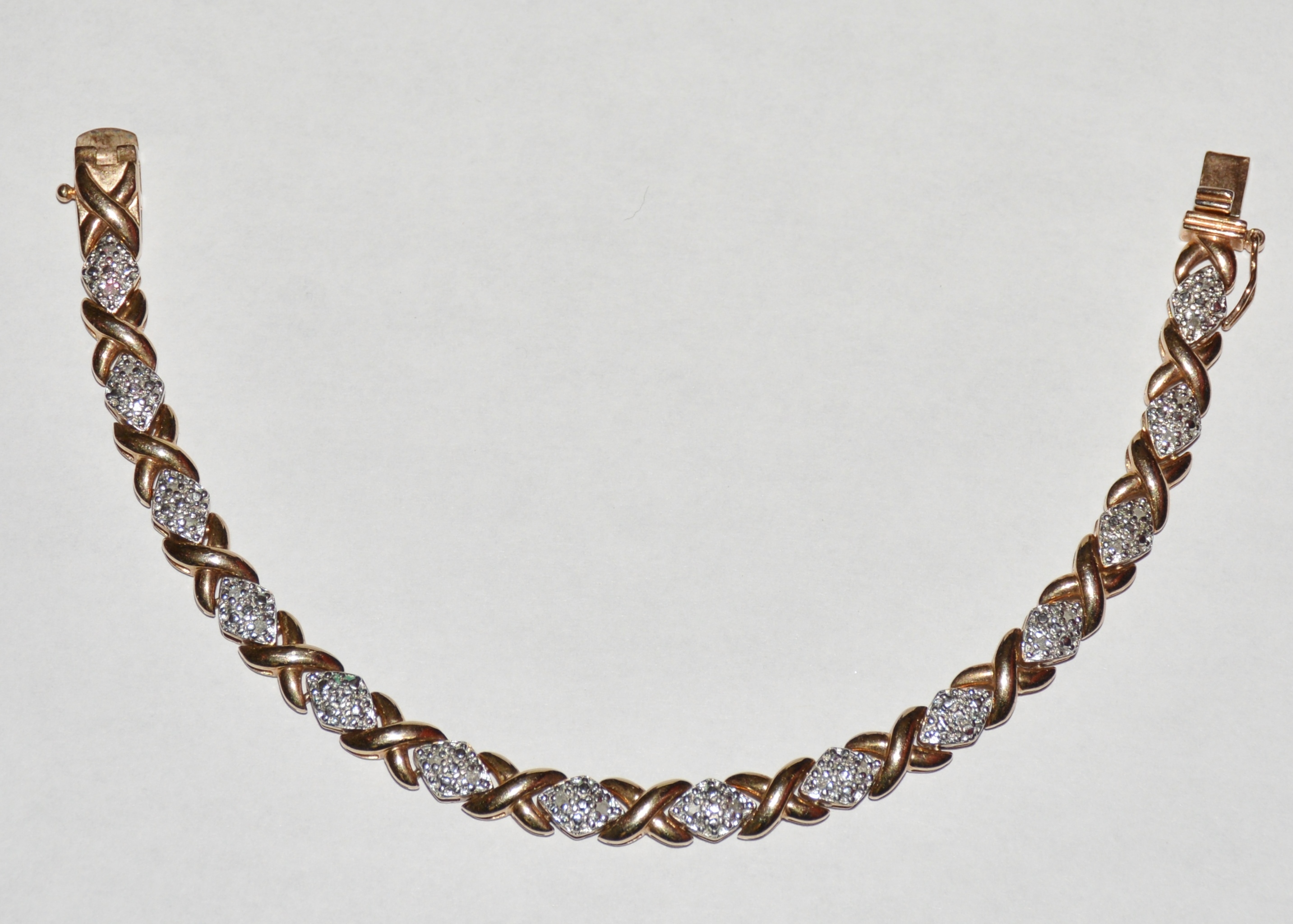 Gold and Silver Bracelet 