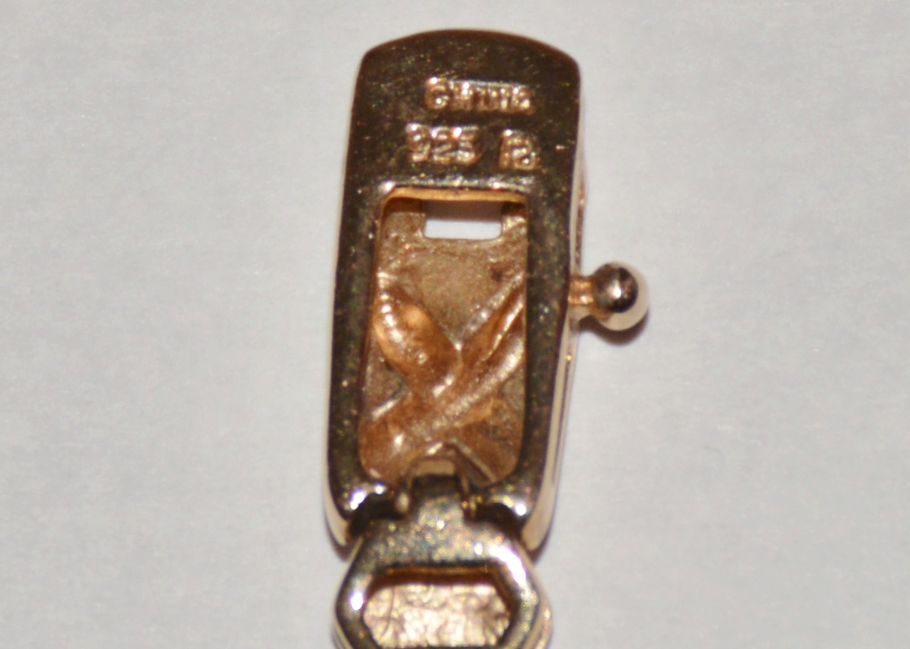 Gold and Silver Bracelet 