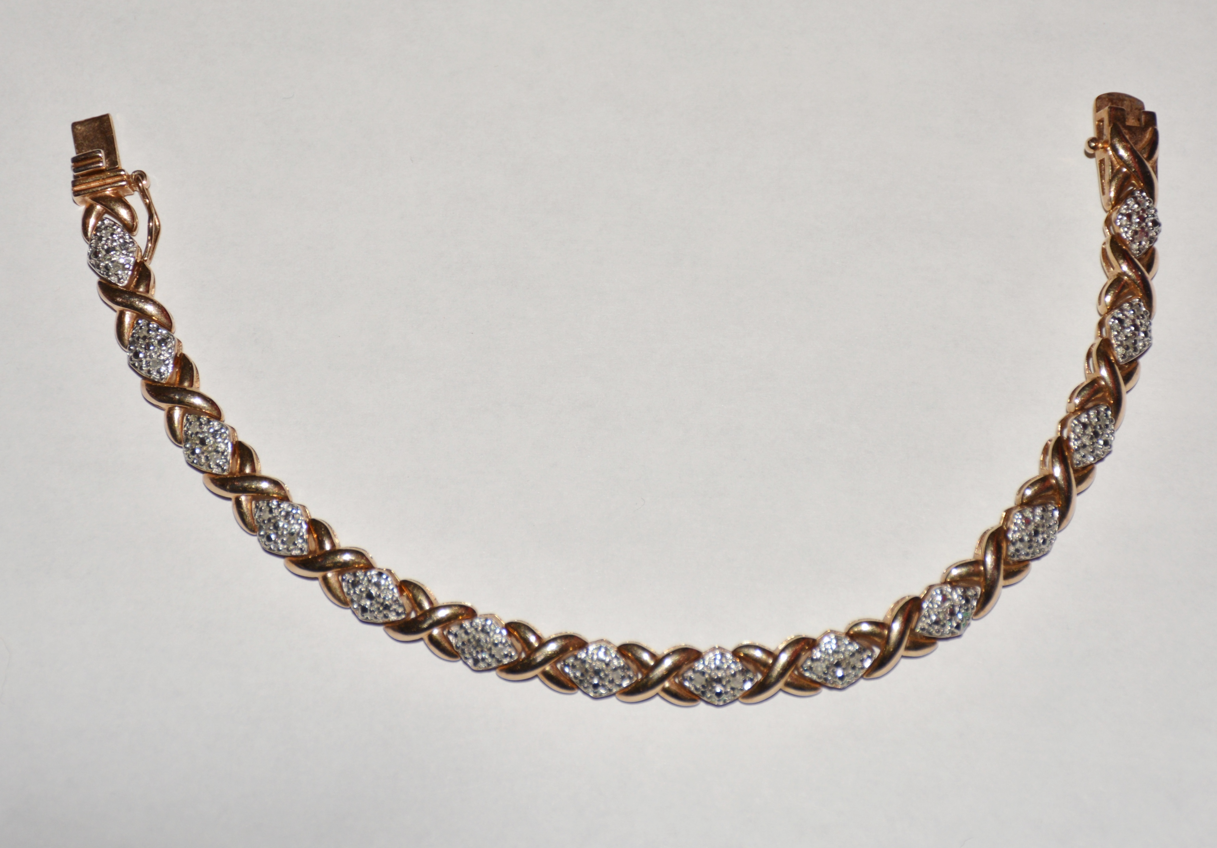 Gold and Silver Bracelet 