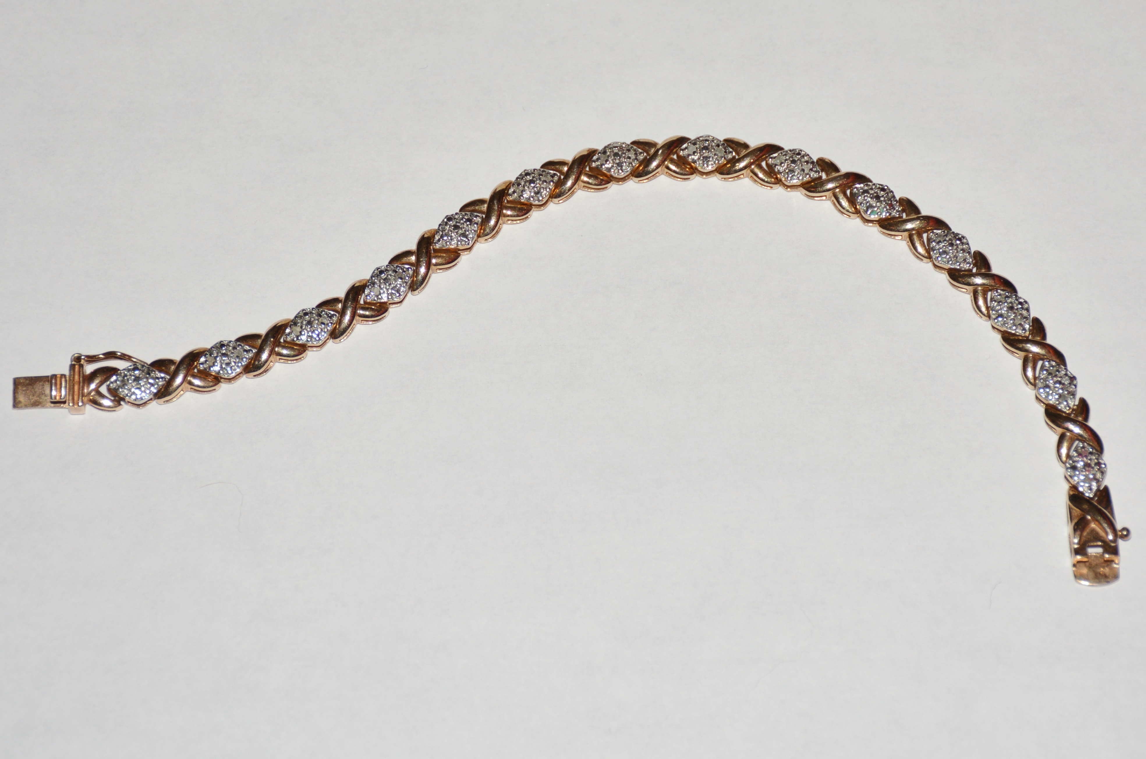 Gold and Silver Bracelet 