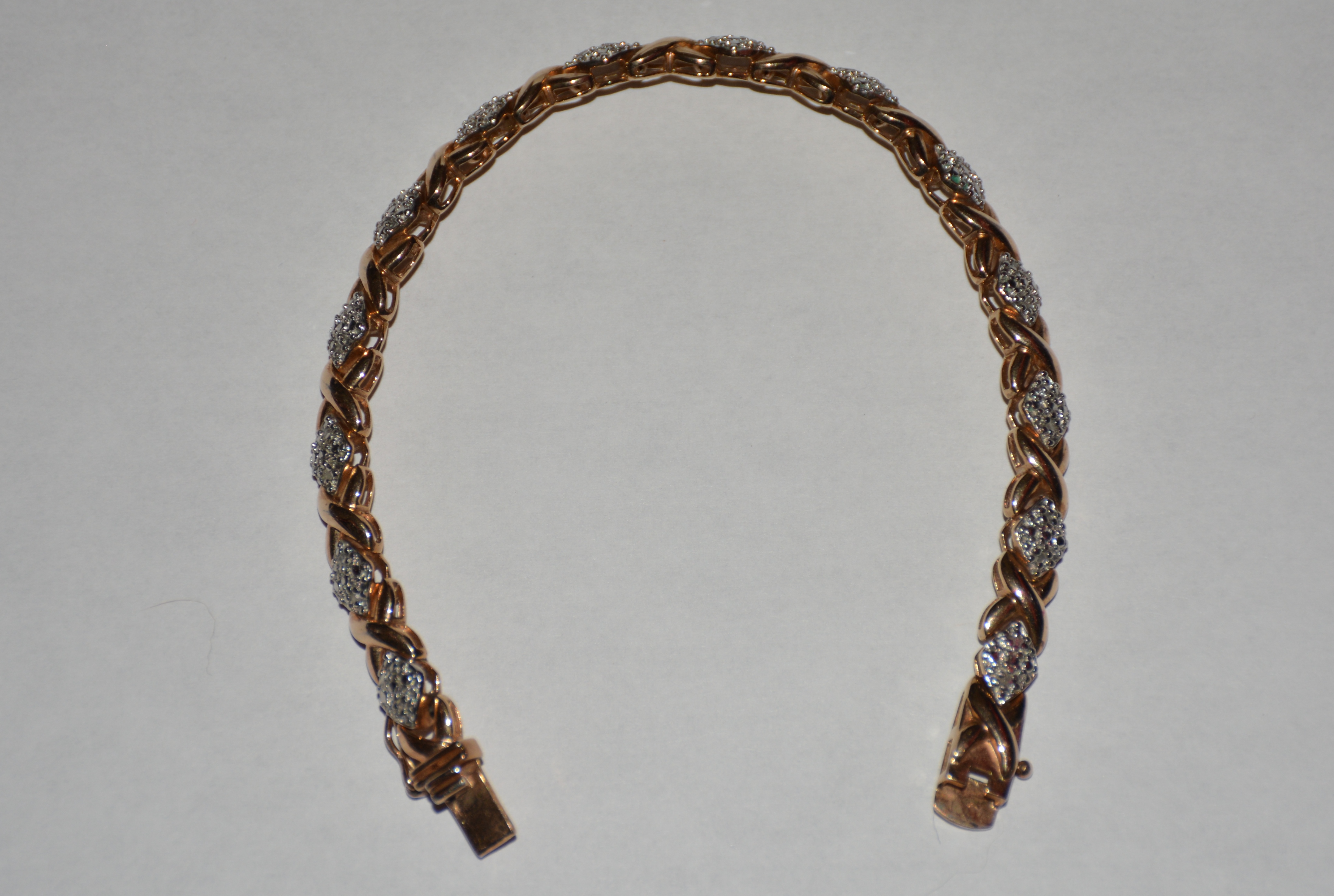 Gold and Silver Bracelet 