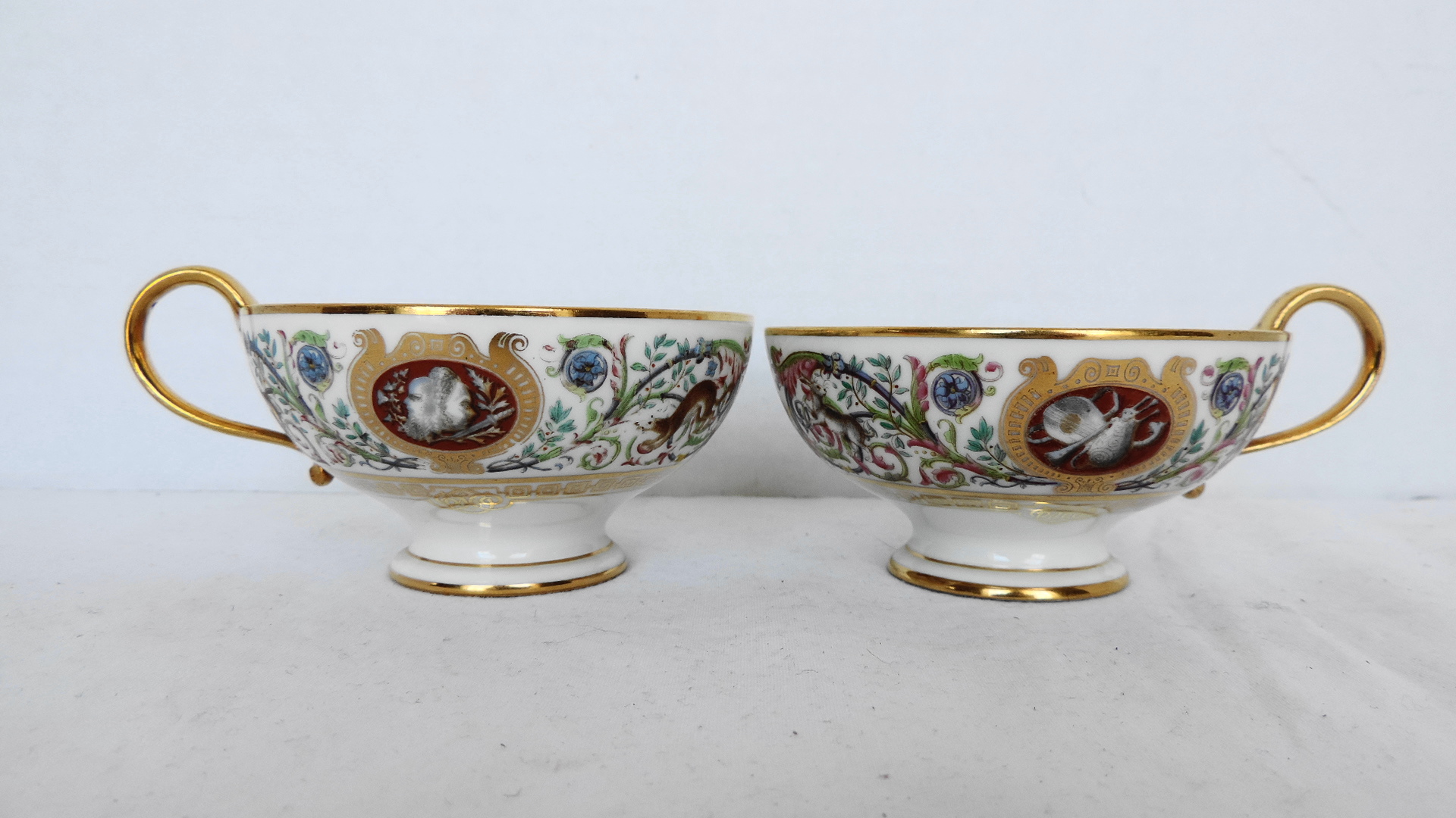 Sevres Teacups