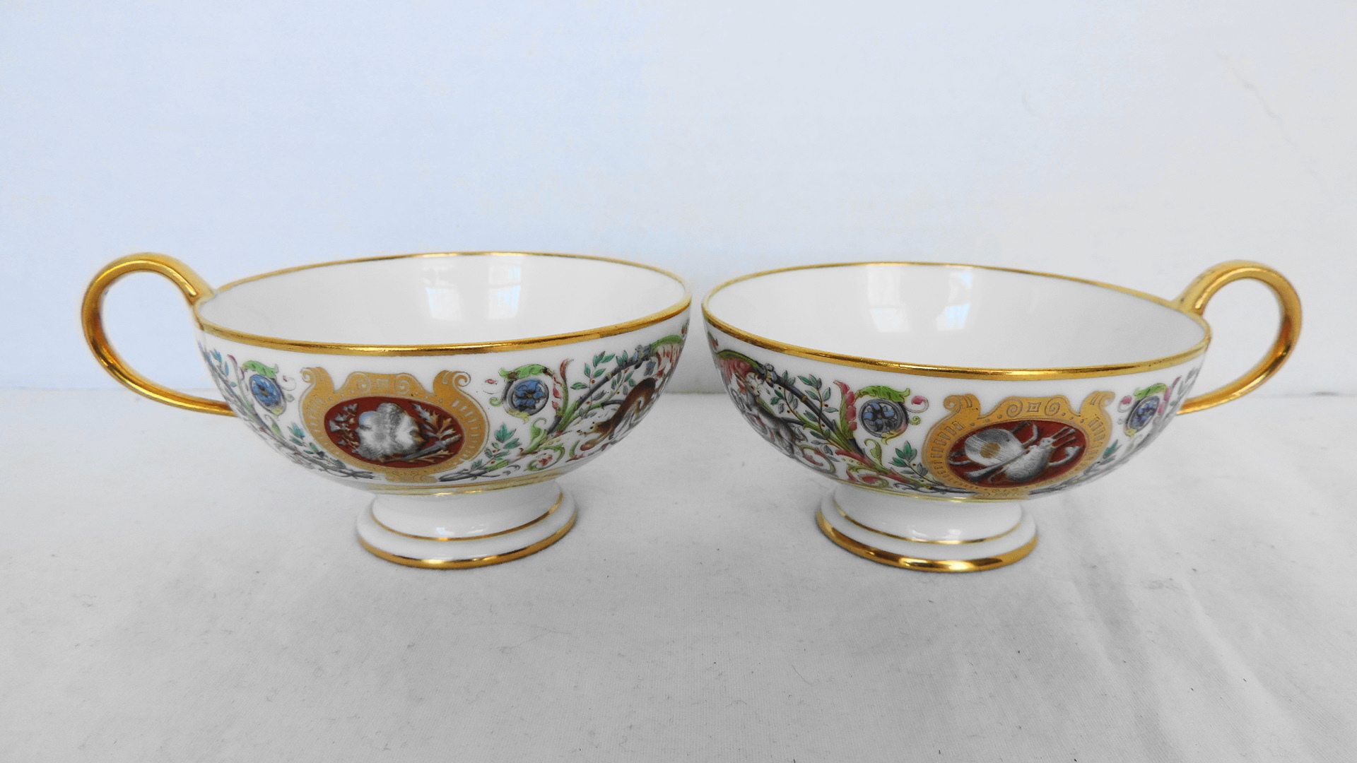 Sevres Teacups