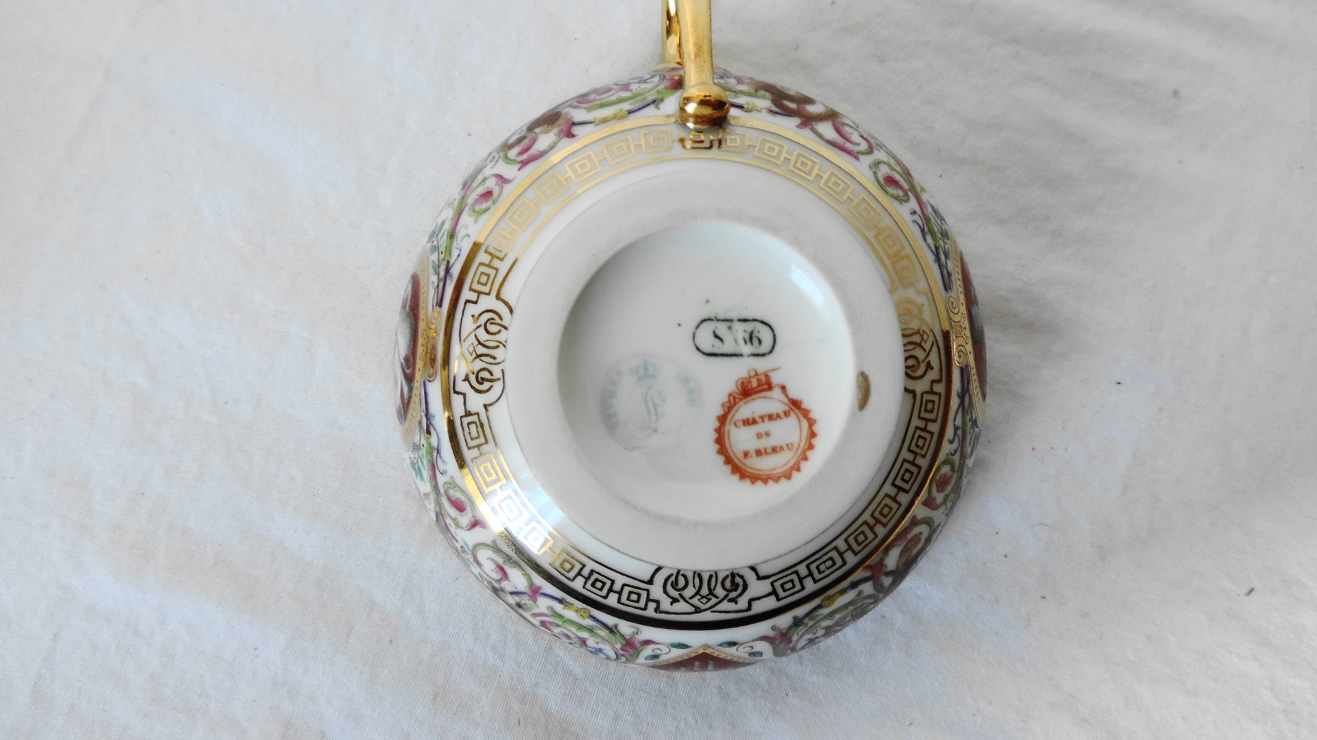 Sevres Teacups