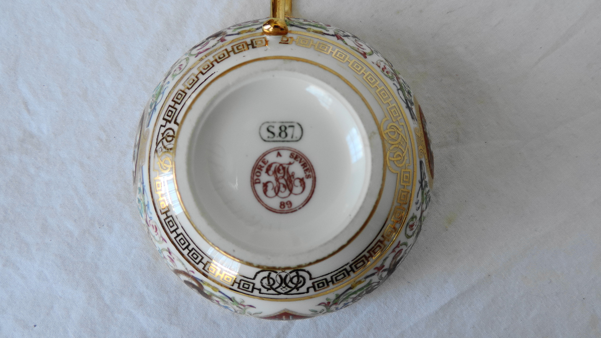 Sevres Teacups