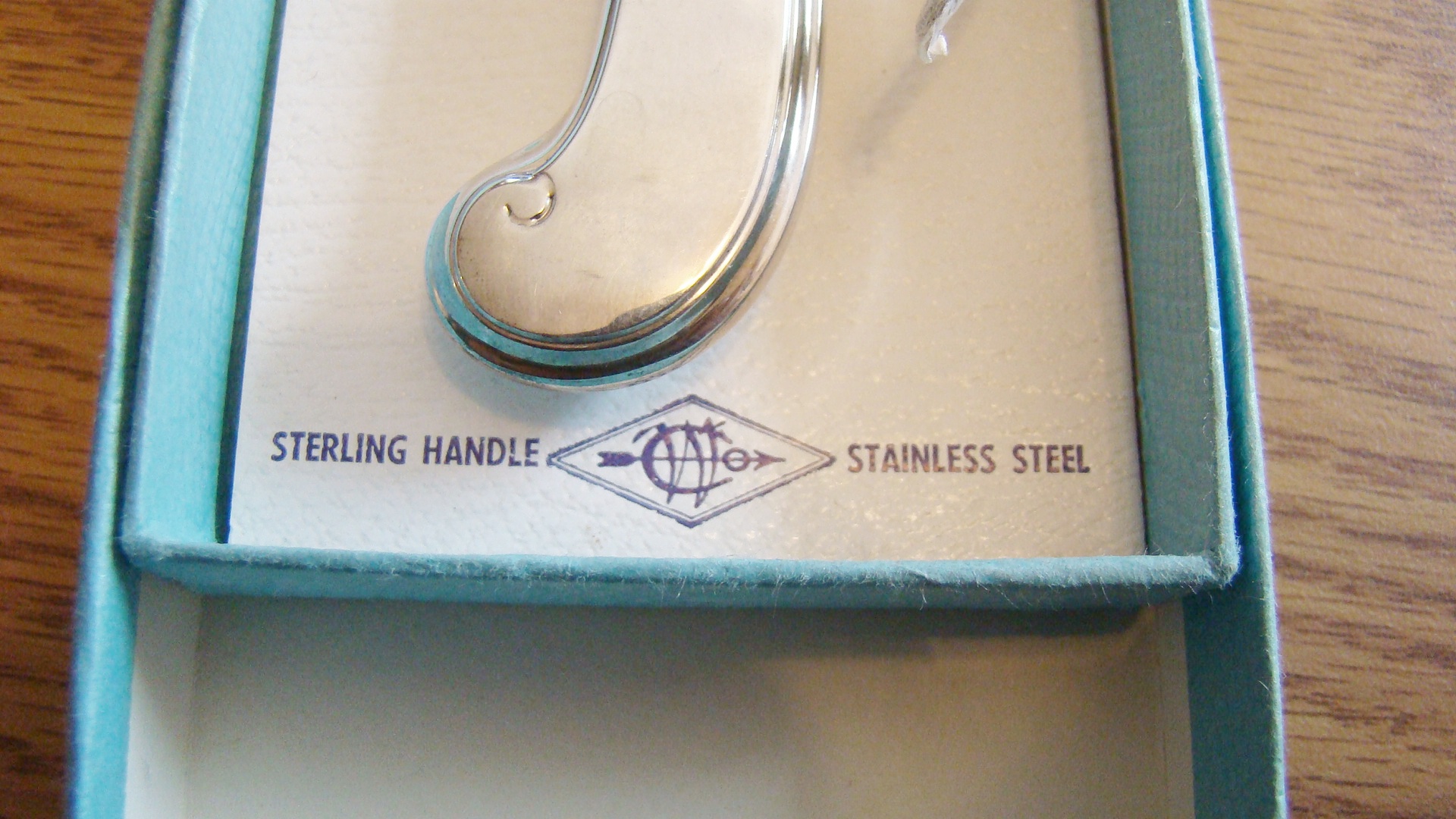 Webster Sterling Silver Bride's Knife an Royal Brand Cutlery Set 