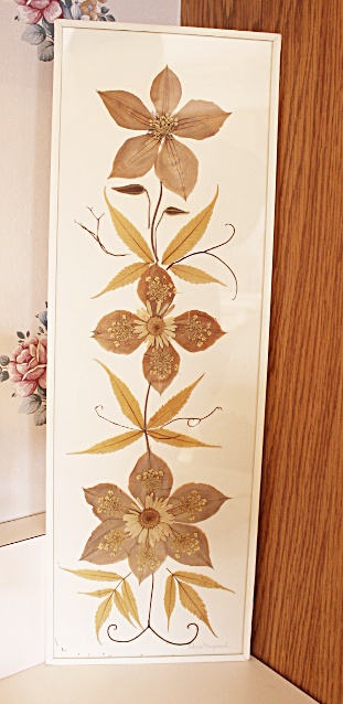 Vintage Brass Tray and Coasters with Items by Lilly