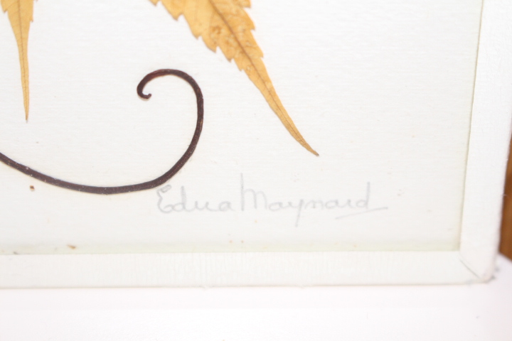 Vintage Brass Tray and Coasters with Items by Lilly