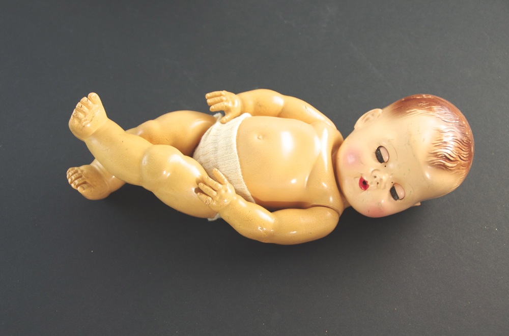 Collectible Tiny Tears Doll