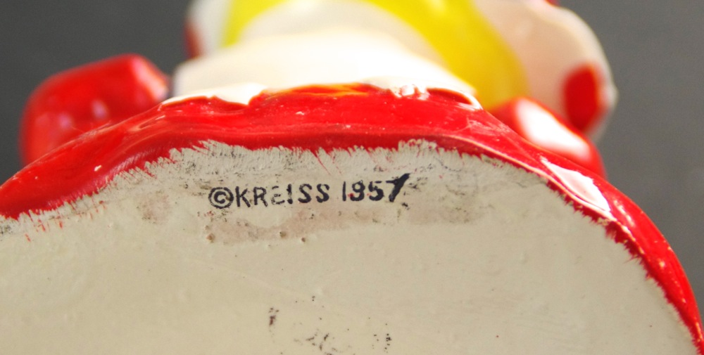 Decorative Group with Vintage Magazine and Figurines