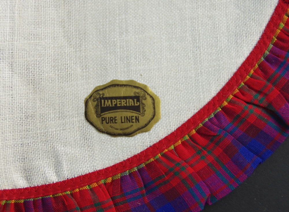 Decorative Group with Vintage Magazine and Figurines