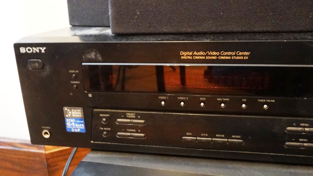 Sony Digital Audio/Video Control Center
