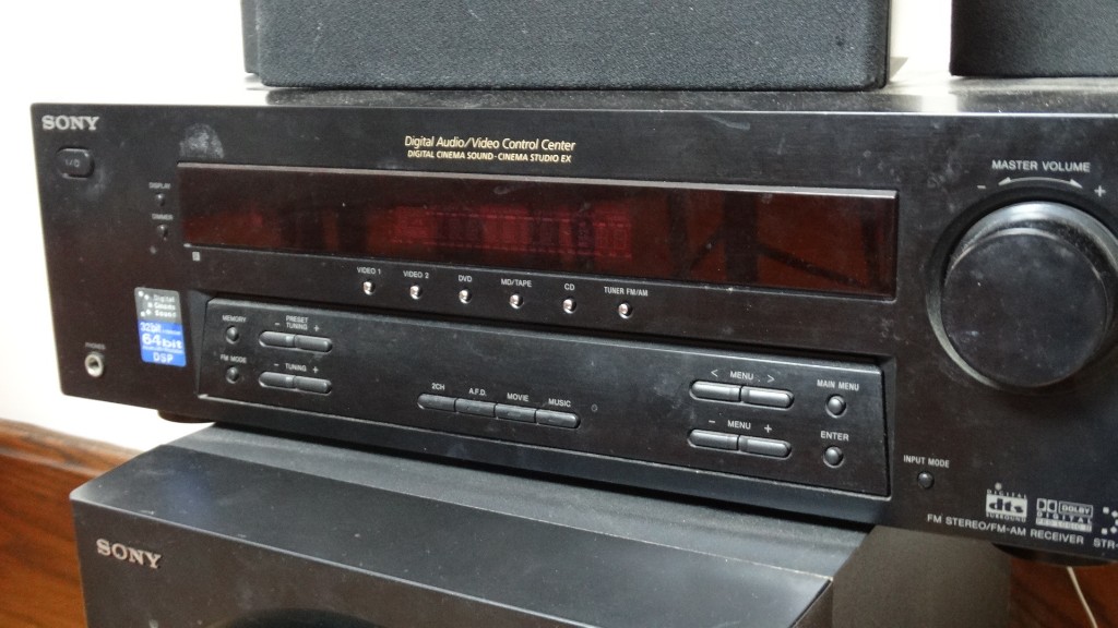 Sony Digital Audio/Video Control Center