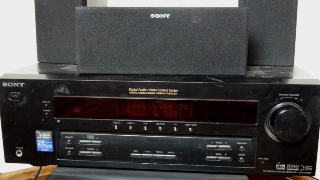 Sony Digital Audio/Video Control Center