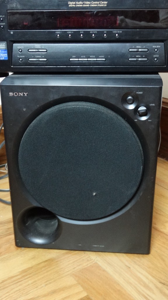 Sony Digital Audio/Video Control Center