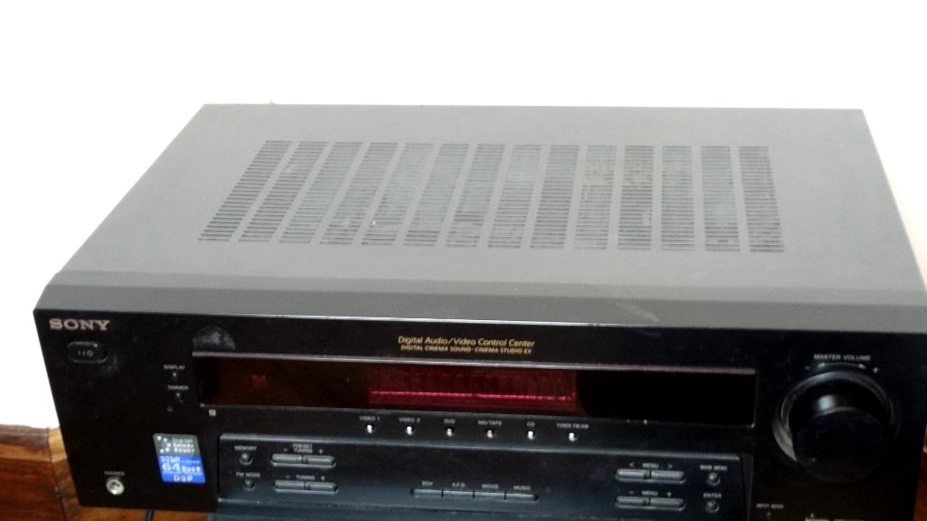 Sony Digital Audio/Video Control Center