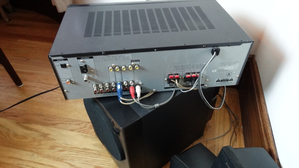 Sony Digital Audio/Video Control Center