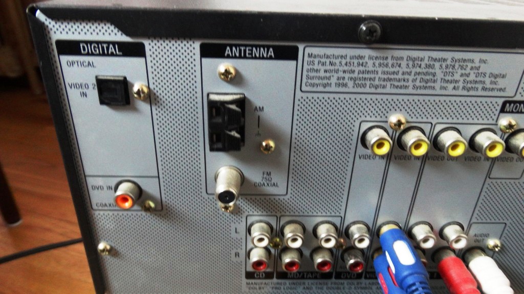 Sony Digital Audio/Video Control Center