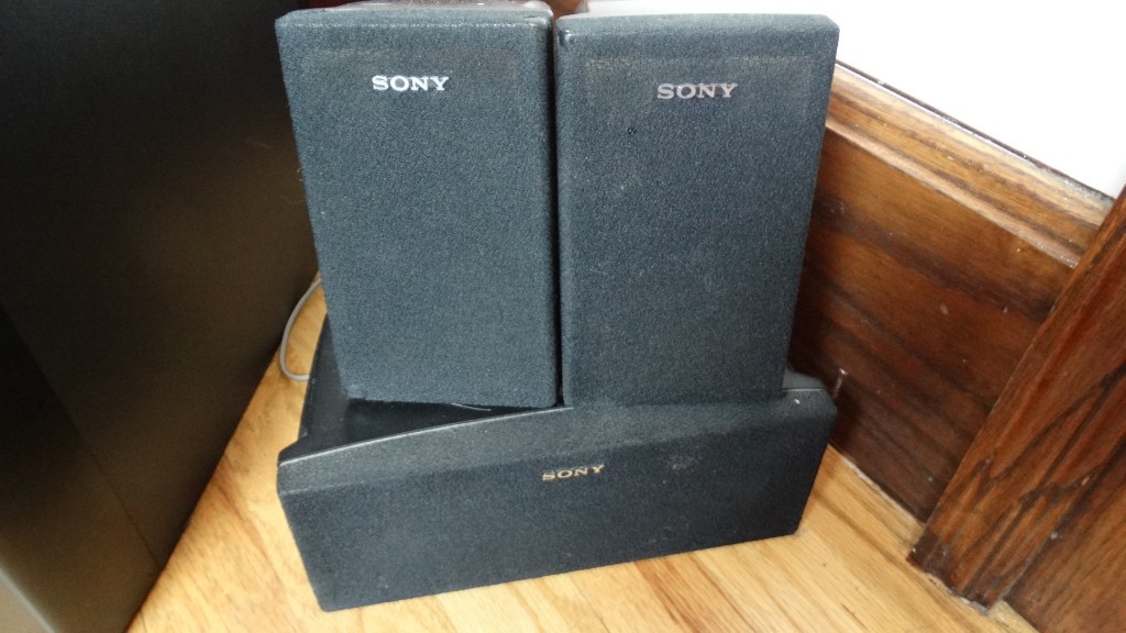Sony Digital Audio/Video Control Center