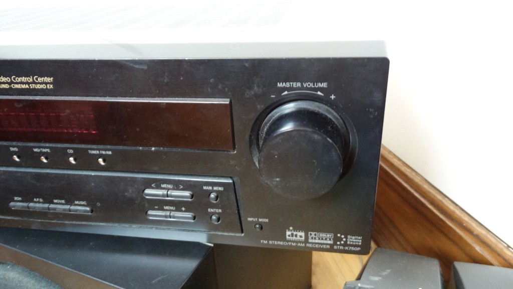 Sony Digital Audio/Video Control Center