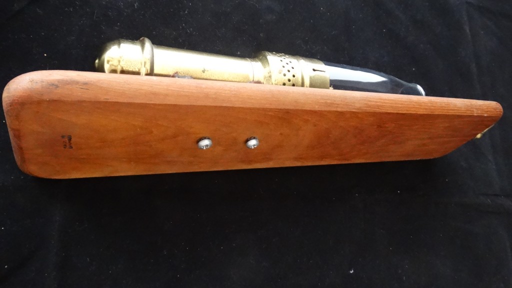 Danish Modern Oil Sconces