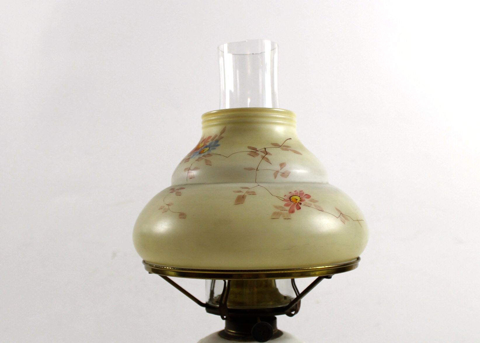 Antique Gone with the Wind Table Lamp
