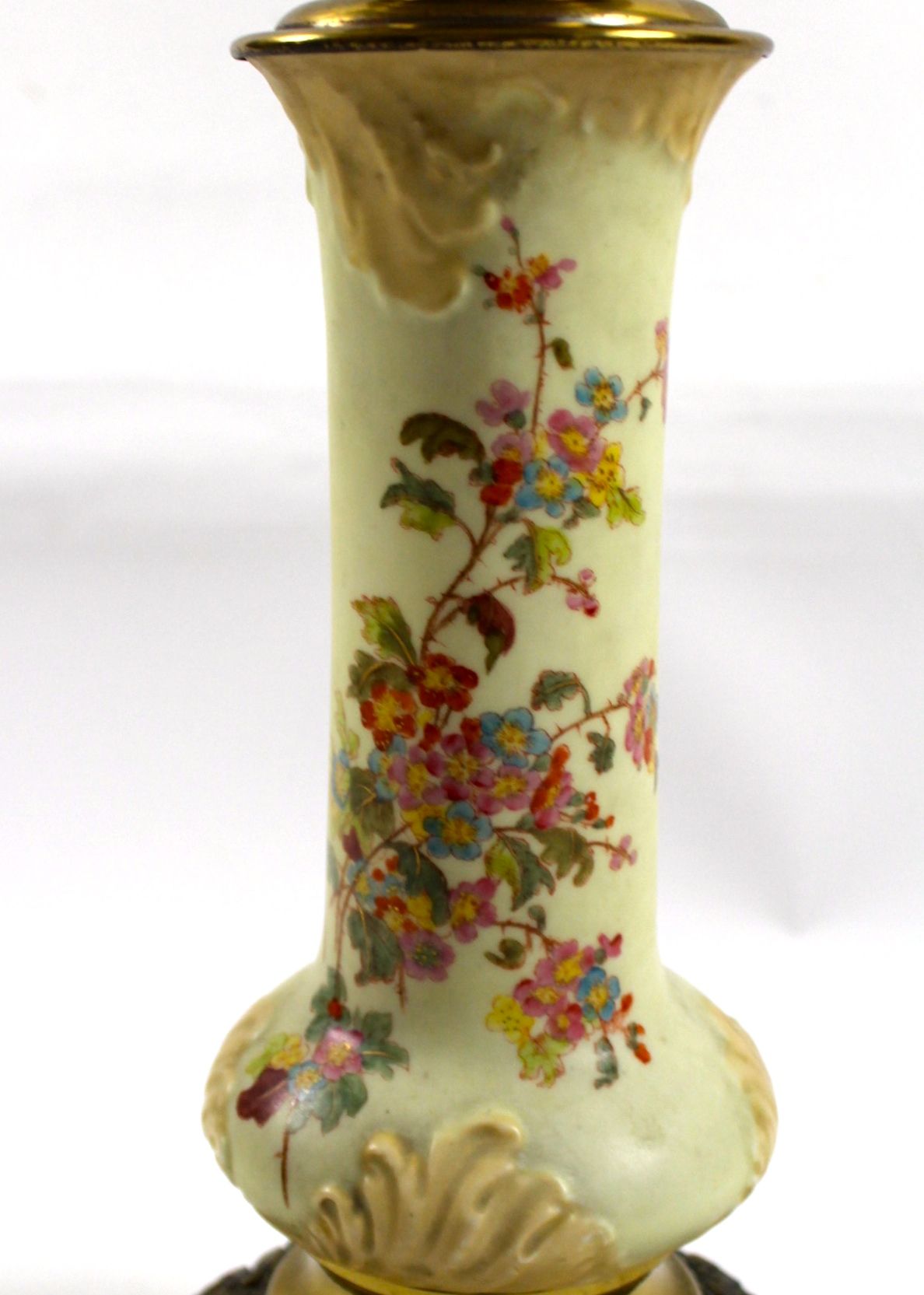 Antique Gone with the Wind Table Lamp