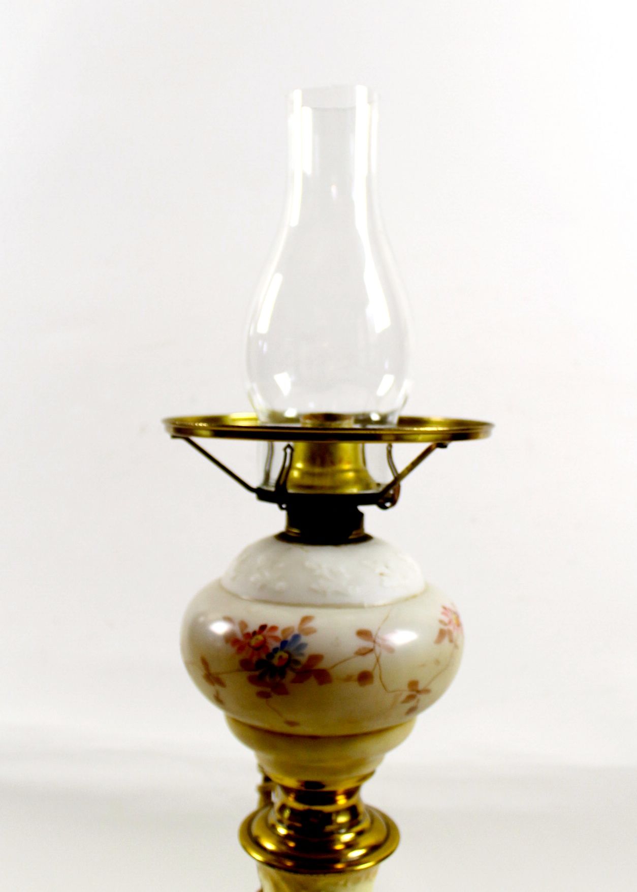 Antique Gone with the Wind Table Lamp