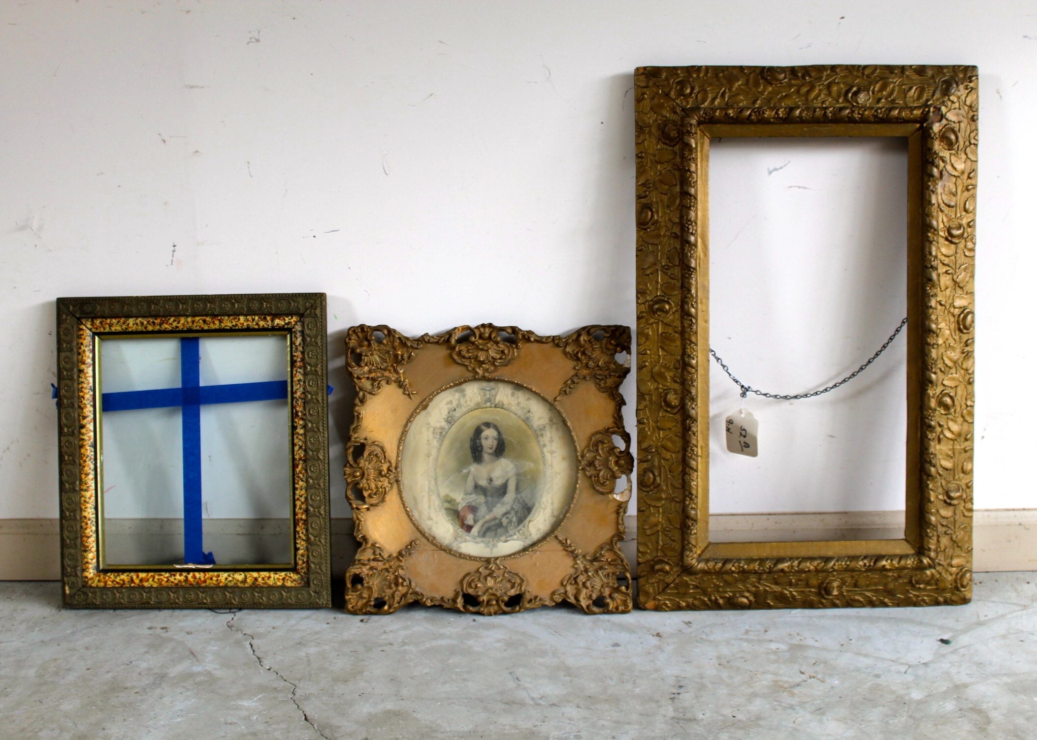 Collection of Vintage Frames